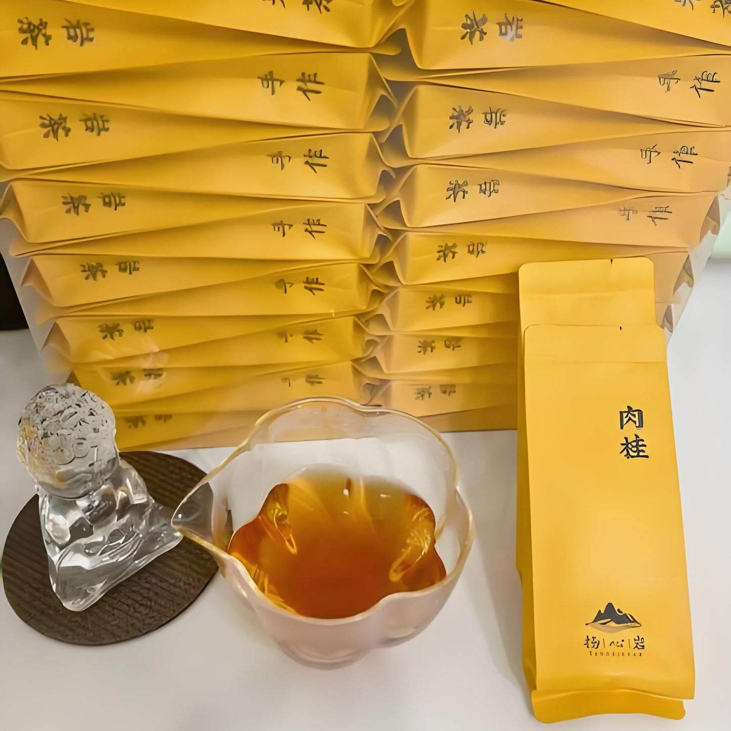 60 Individual Bags (500g) Wuyi Rougui Oolong Tea - Premium Chinese Tea
