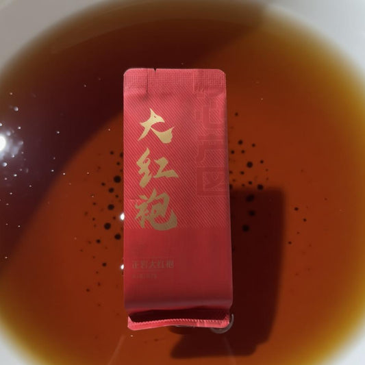 500g (60 Bags) Wuyi Mountain Da Hong Pao Oolong Tea - Premium Chinese Loose Leaf Tea